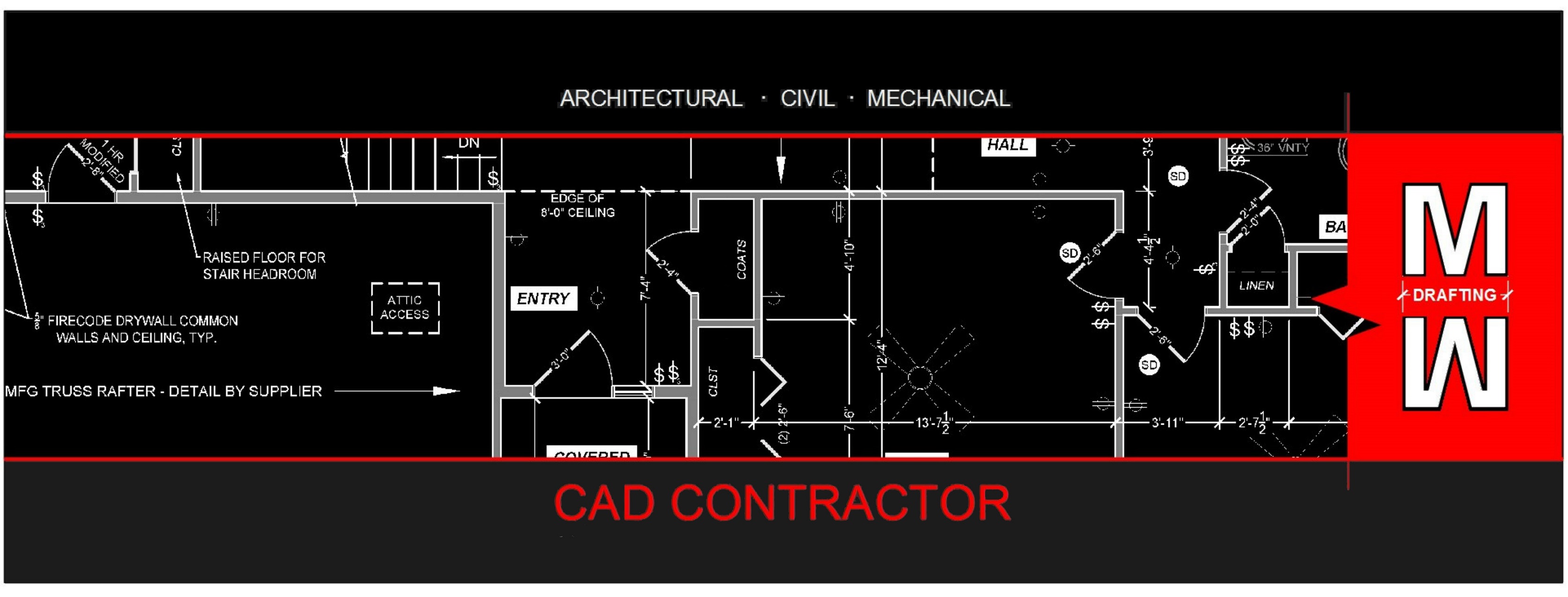 MW DRAFTING banner blank – MW Architectural Design & Drafting
