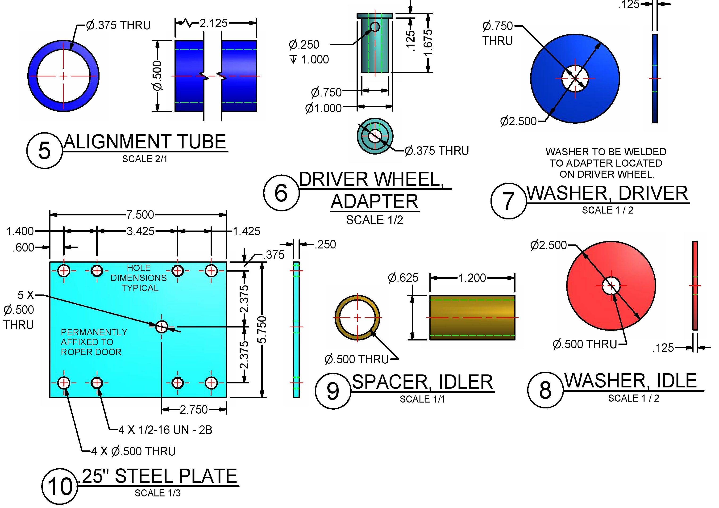 MECH4 – MW Architectural Design & Drafting